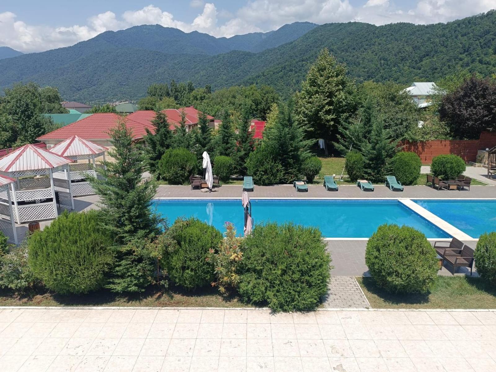 Gabala Bliss Inn Hotel And Restaurant 外观 照片
