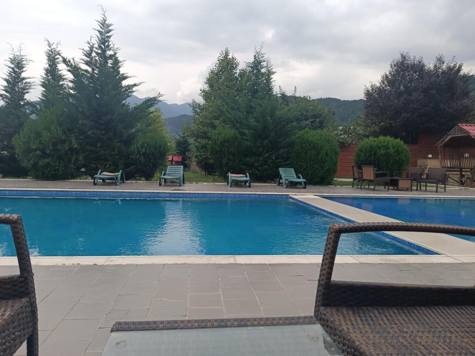 Gabala Bliss Inn Hotel And Restaurant 外观 照片