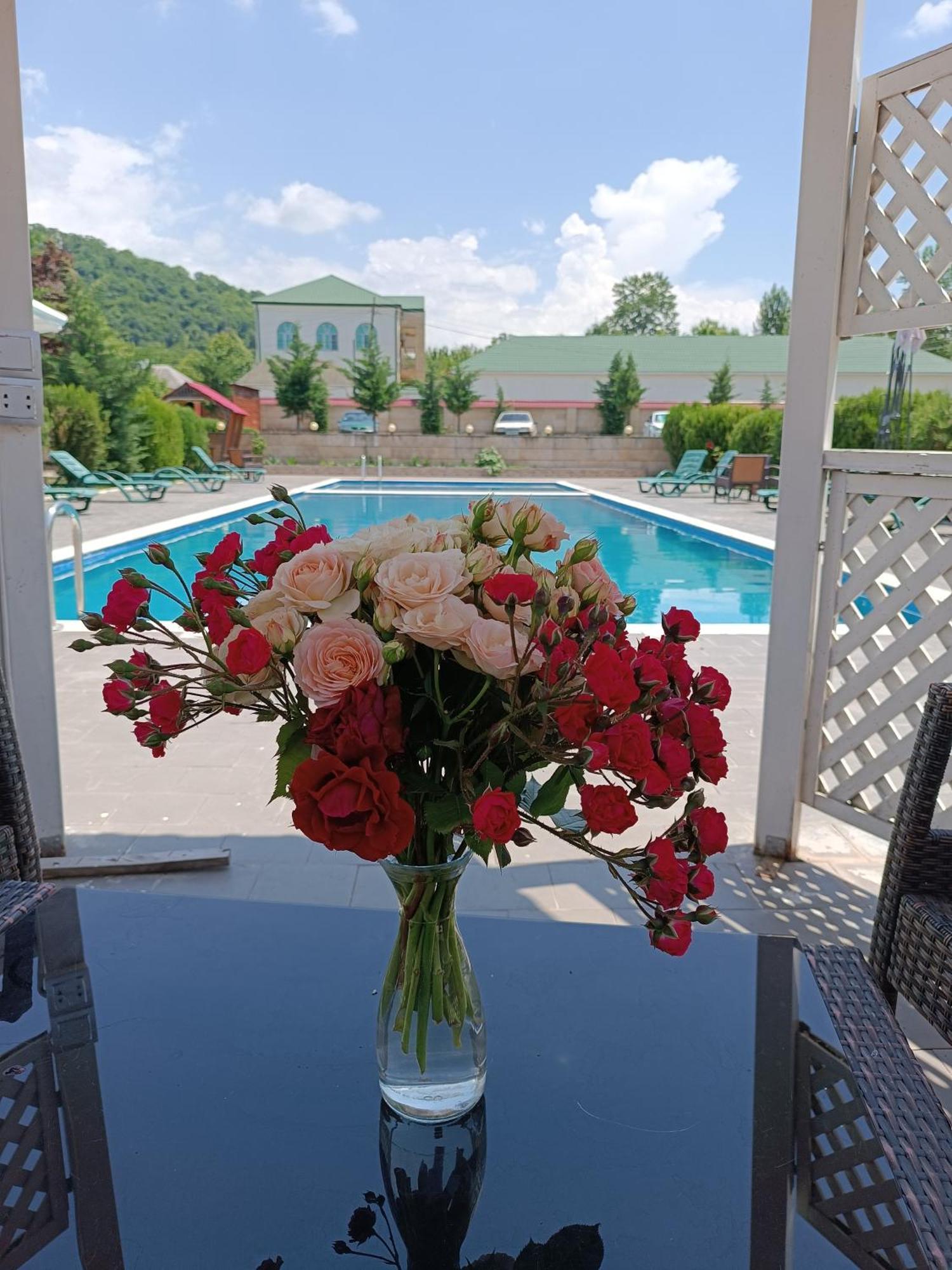 Gabala Bliss Inn Hotel And Restaurant 外观 照片