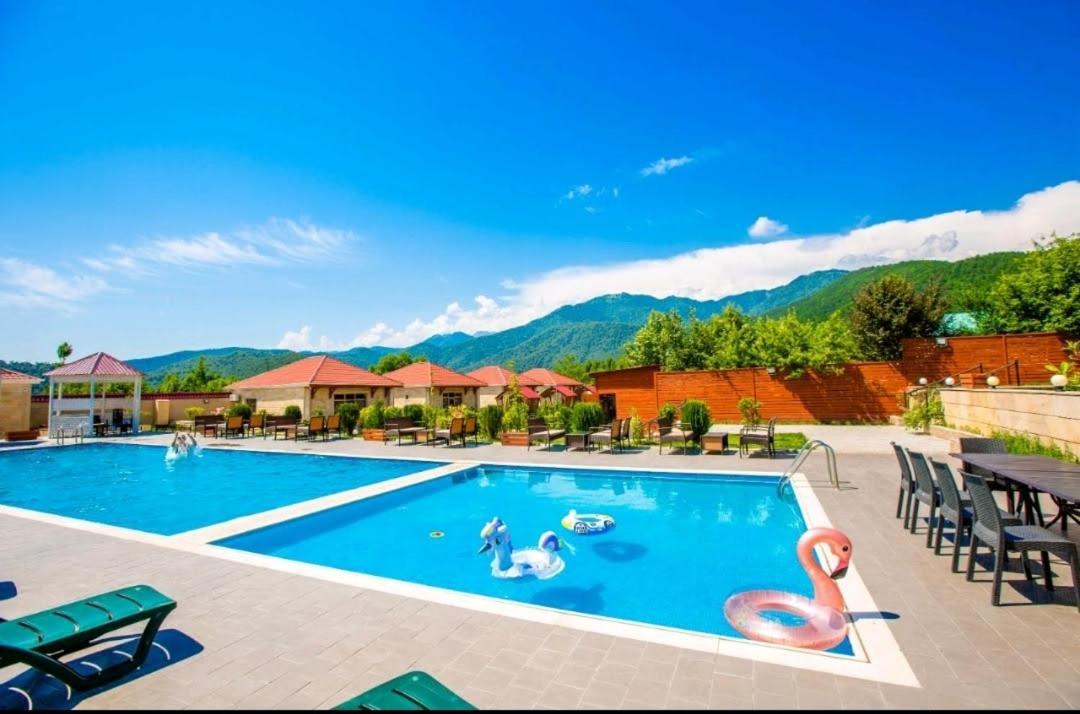 Gabala Bliss Inn Hotel And Restaurant 外观 照片