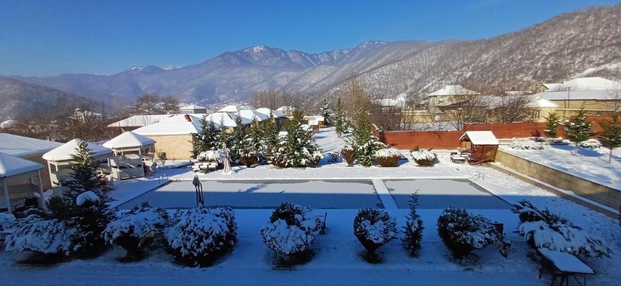 Gabala Bliss Inn Hotel And Restaurant 外观 照片