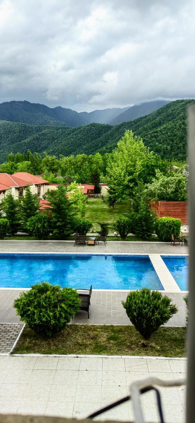 Gabala Bliss Inn Hotel And Restaurant 外观 照片