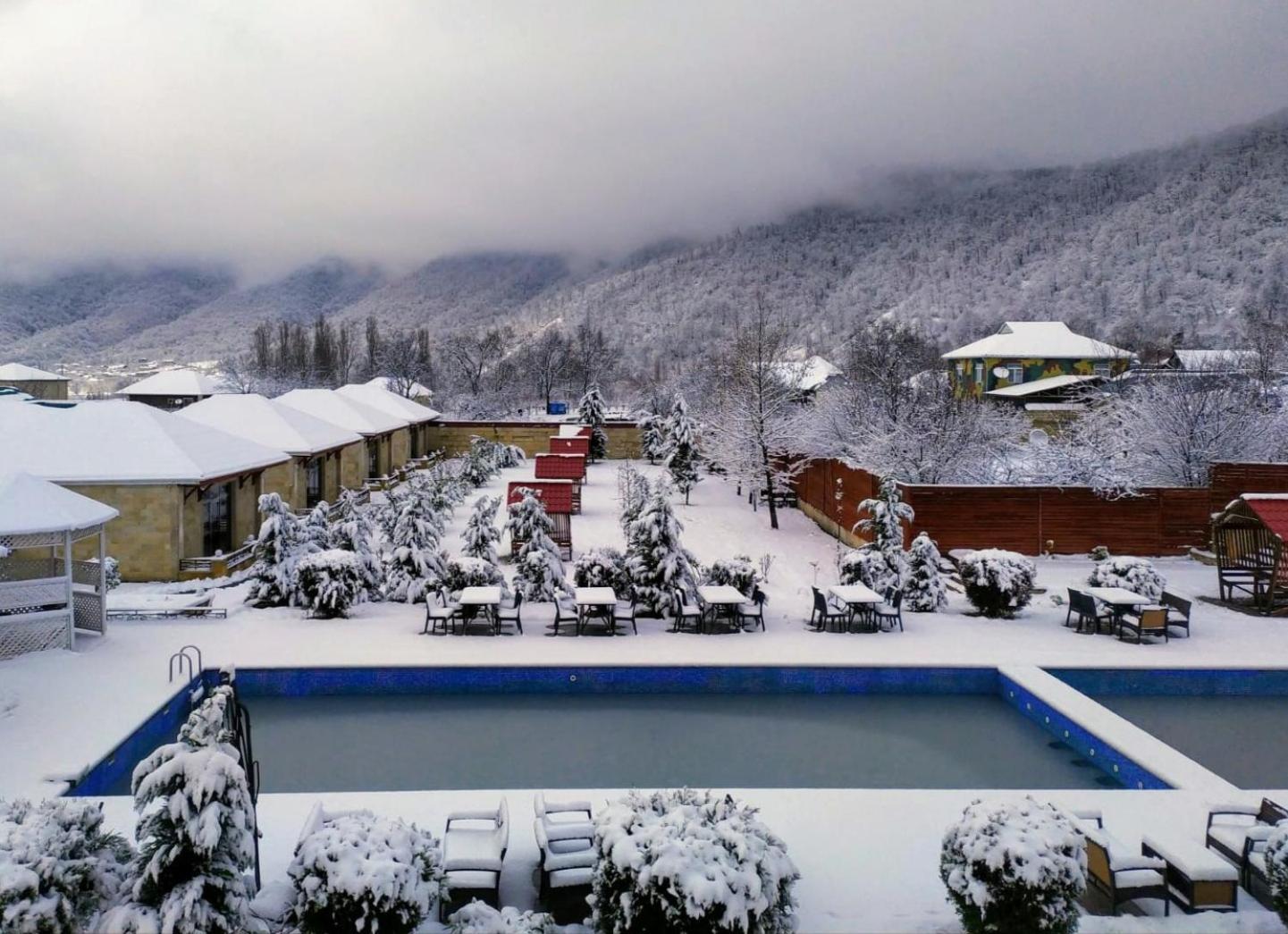 Gabala Bliss Inn Hotel And Restaurant 外观 照片