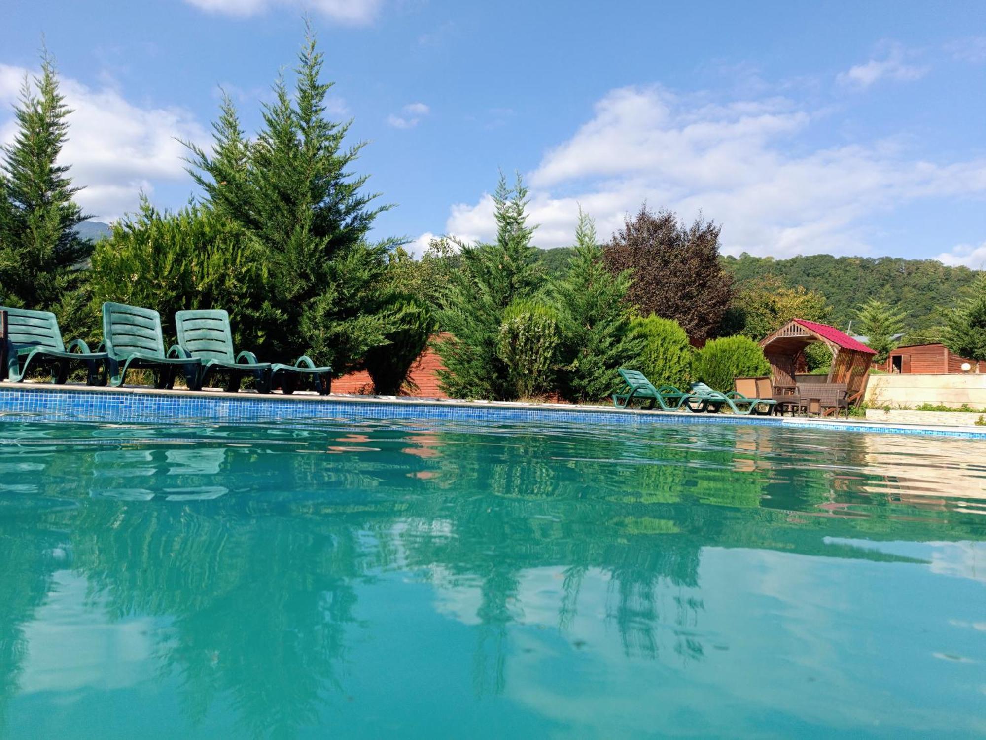 Gabala Bliss Inn Hotel And Restaurant 外观 照片