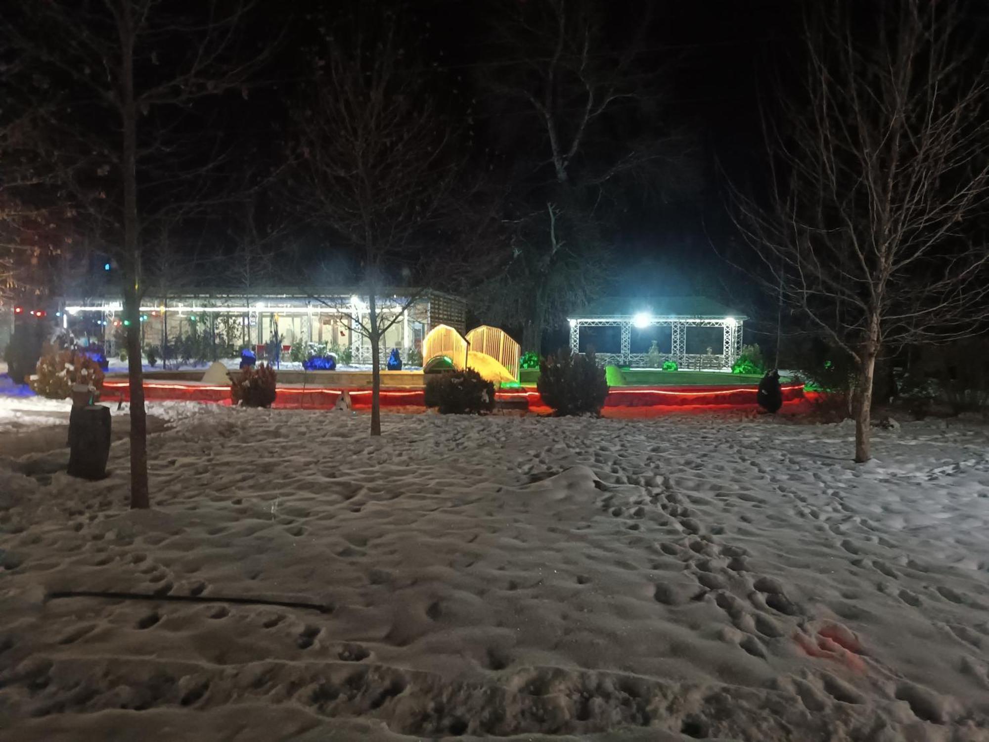 Gabala Bliss Inn Hotel And Restaurant 外观 照片