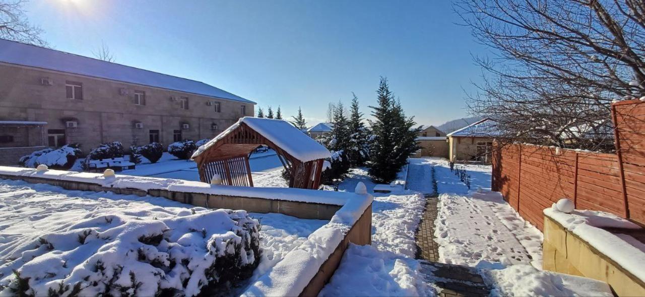 Gabala Bliss Inn Hotel And Restaurant 外观 照片