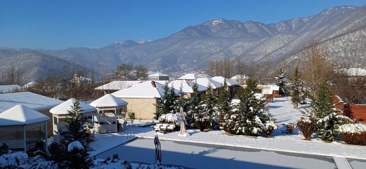 Gabala Bliss Inn Hotel And Restaurant 外观 照片