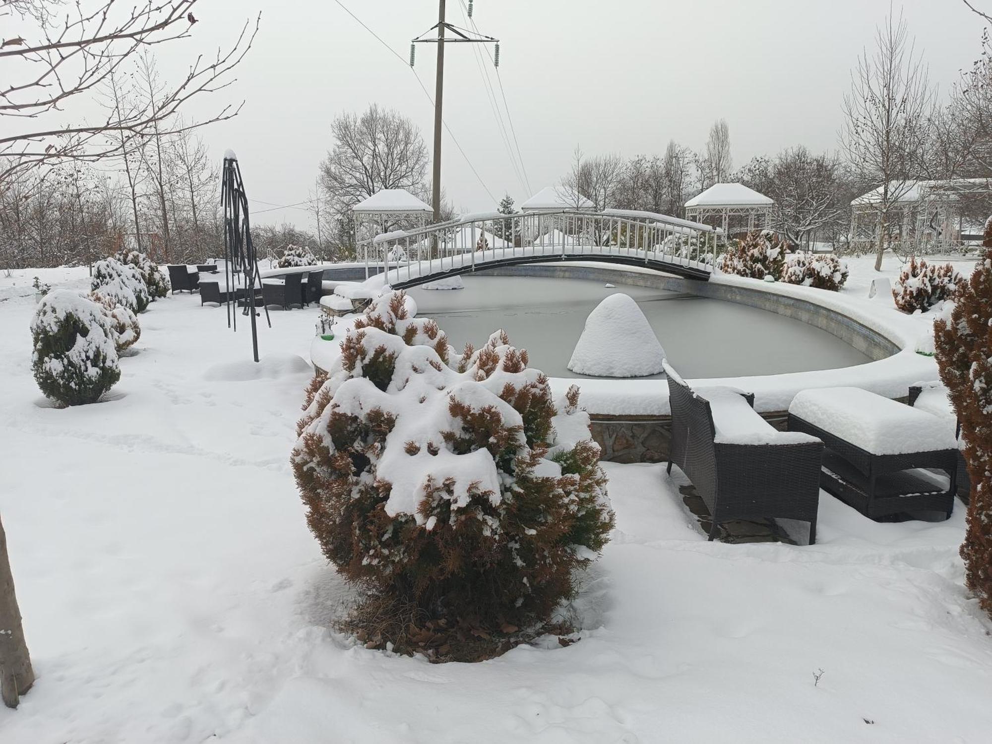 Gabala Bliss Inn Hotel And Restaurant 外观 照片