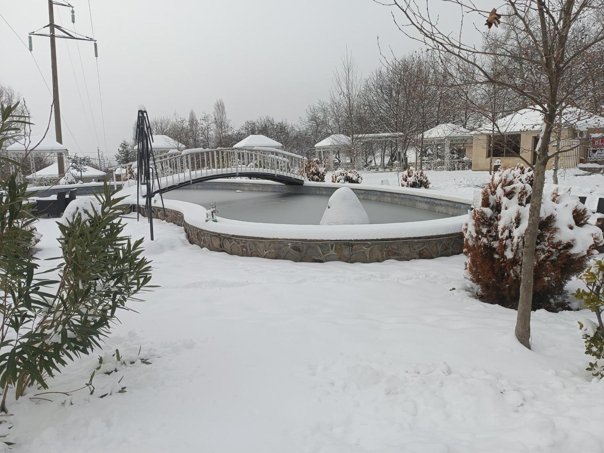 Gabala Bliss Inn Hotel And Restaurant 外观 照片