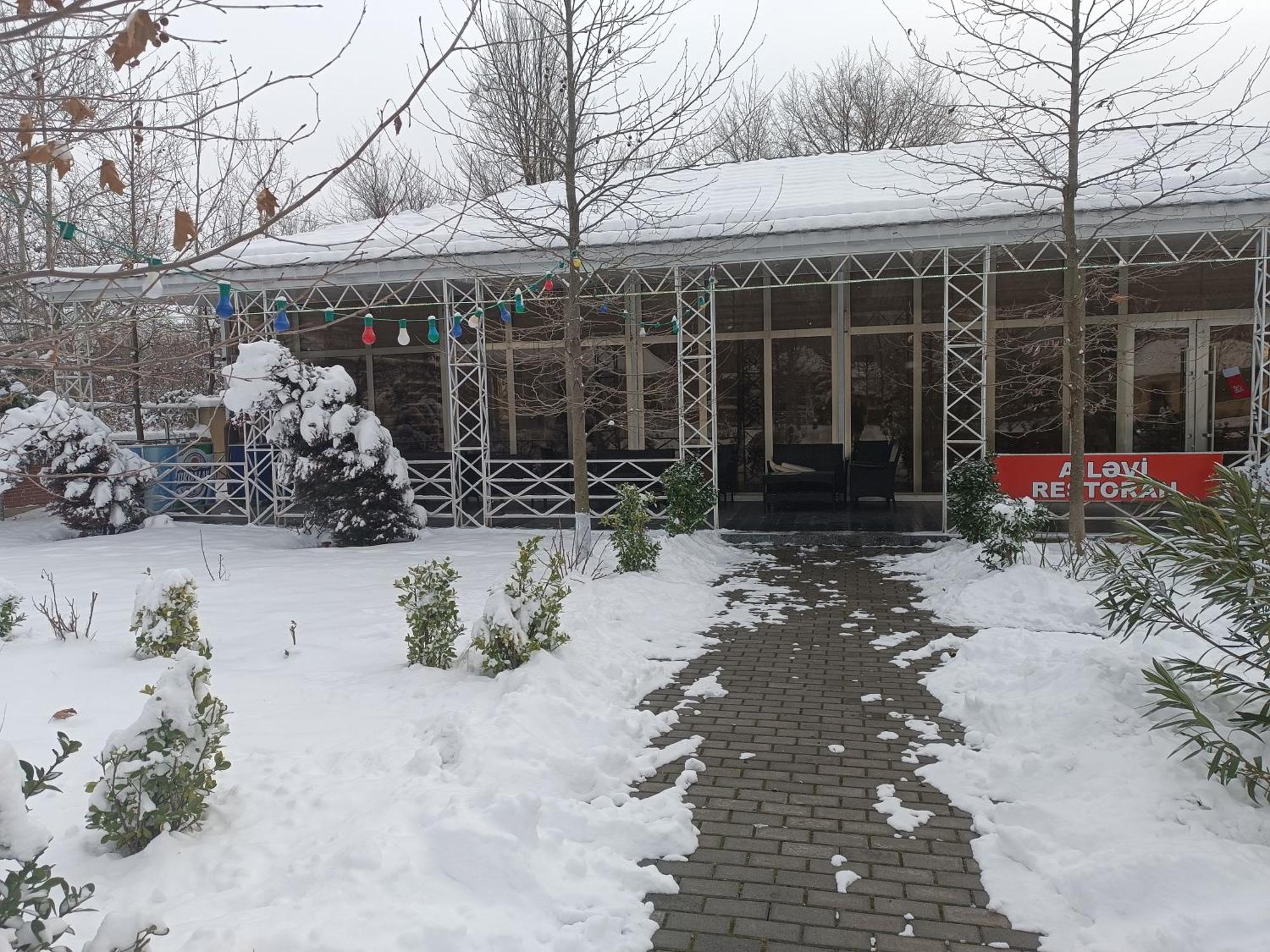 Gabala Bliss Inn Hotel And Restaurant 外观 照片