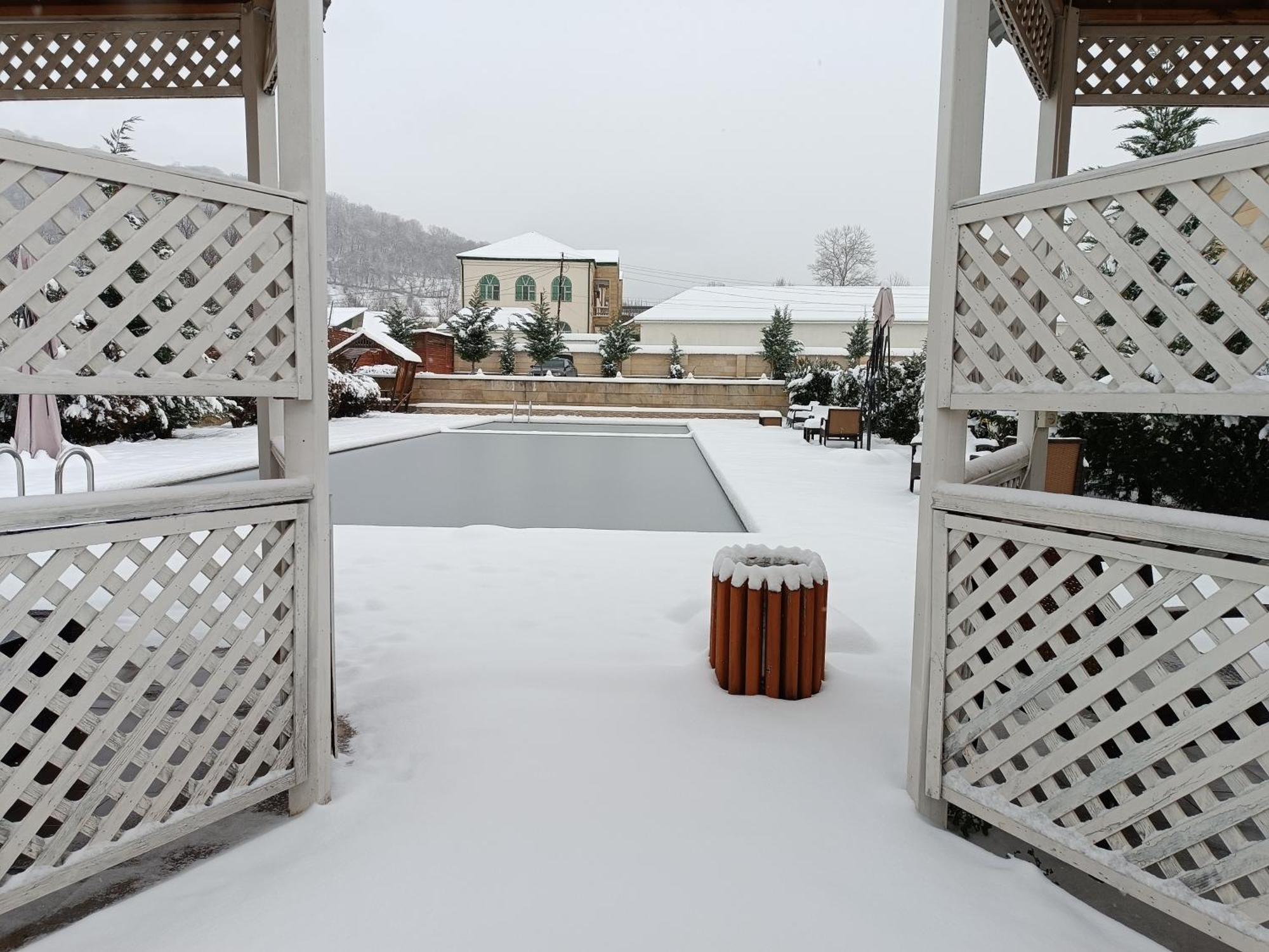 Gabala Bliss Inn Hotel And Restaurant 外观 照片