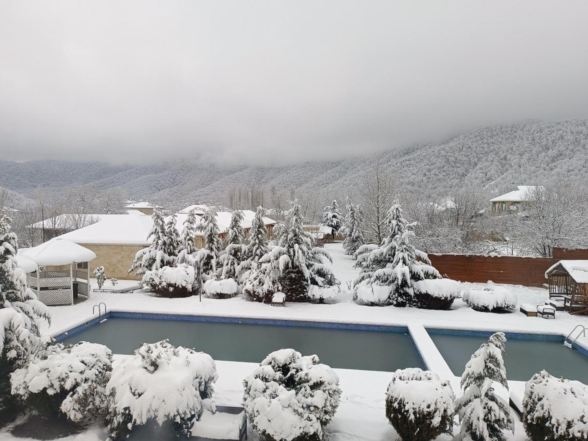Gabala Bliss Inn Hotel And Restaurant 外观 照片