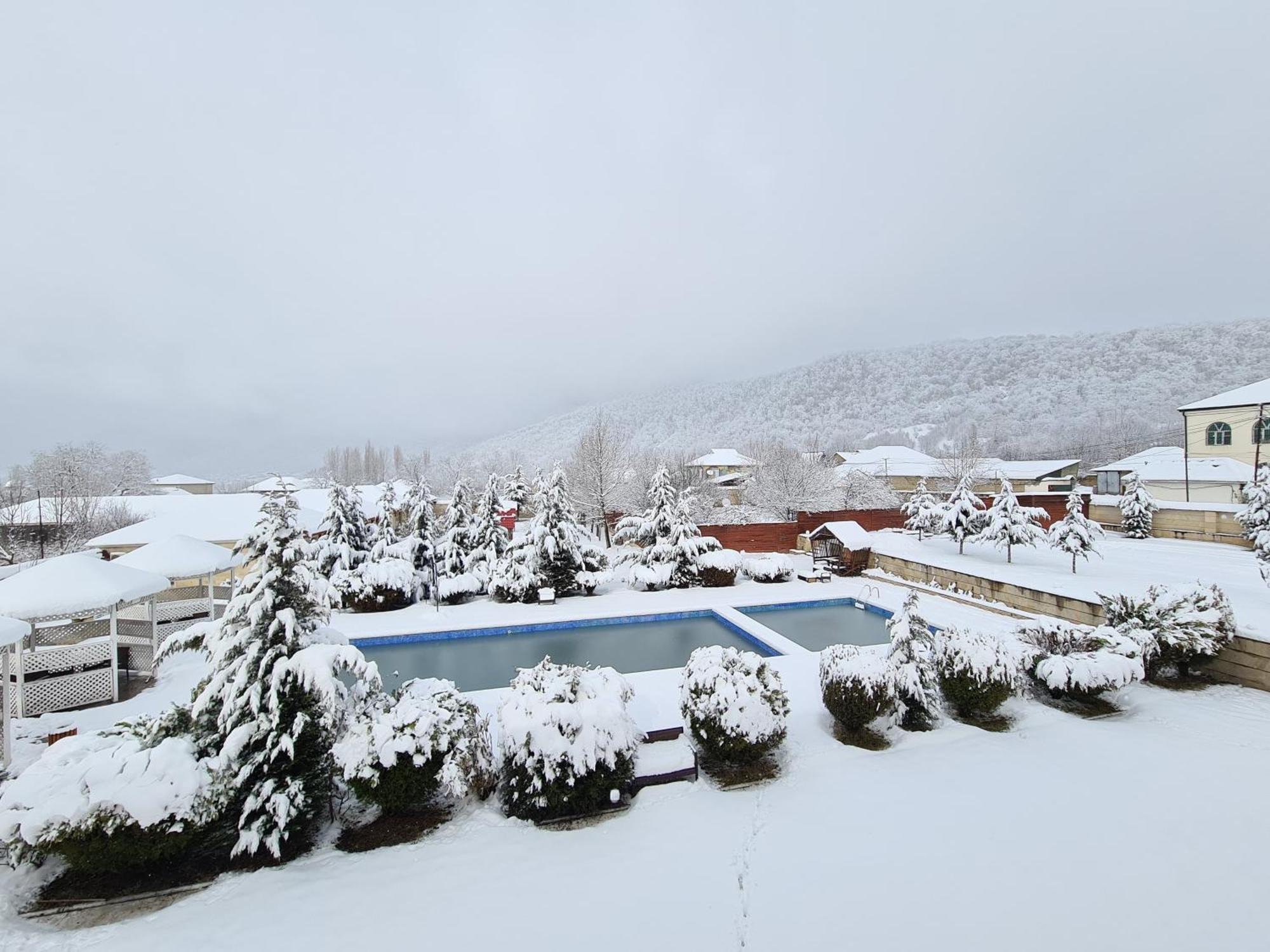 Gabala Bliss Inn Hotel And Restaurant 外观 照片